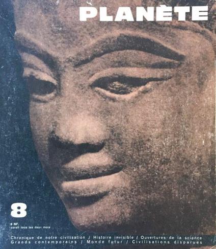 Planete. La premiere revue de Bibliotheque 8 janvier - copertina