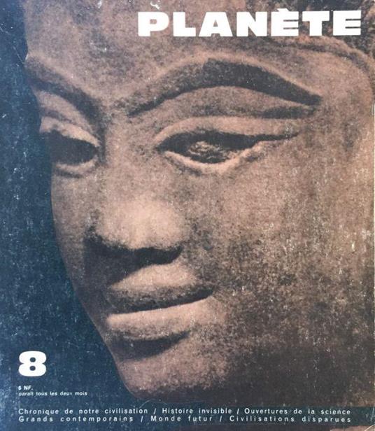 Planete. La premiere revue de Bibliotheque 8 janvier - copertina