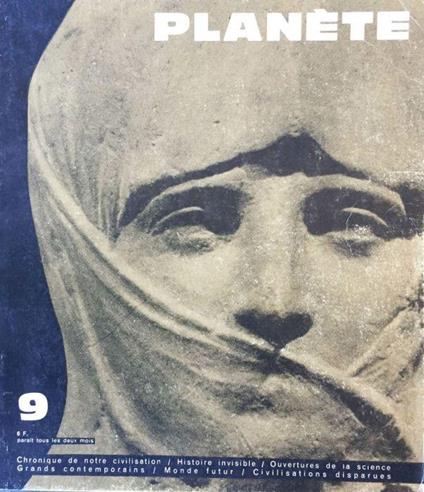 Planete. La premiere revue de Bibliotheque 9 mars - copertina