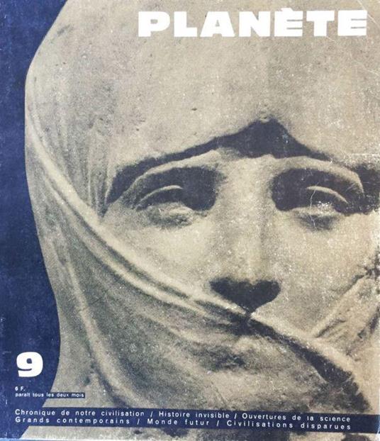 Planete. La premiere revue de Bibliotheque 9 mars - copertina