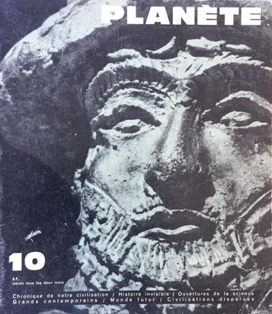 Planete. La premiere revue de Bibliotheque 10 mai - copertina