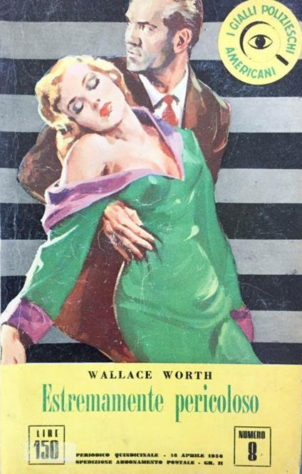 Estremamente pericoloso - copertina