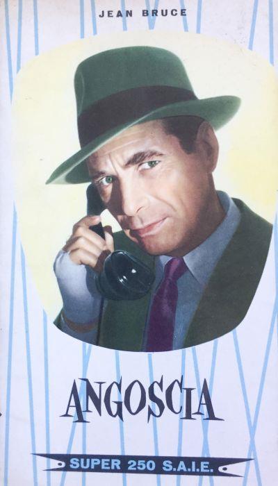 Angoscia - Jean Bruce - copertina