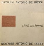 Giovanni Antonio De Rossi architetto romano