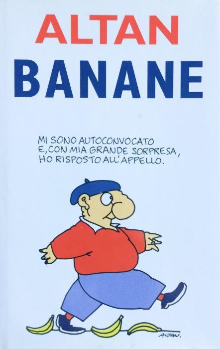 Banane - Altan - copertina
