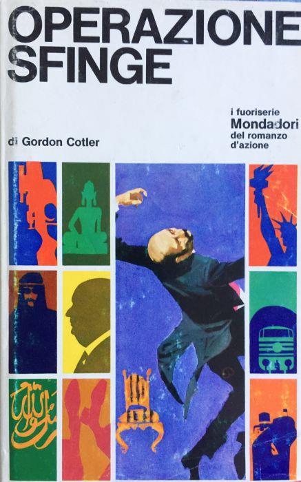 Operazione sfinge - Gordon Cotler - copertina