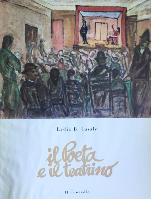 Il poeta e il teatrino - Lydia B. Casale - copertina