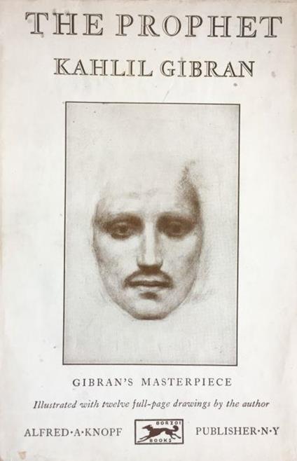 The prophet - Kahlil Gibran - copertina