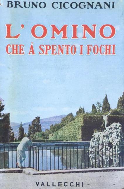 L' omino che - Bruno Cicognani - copertina