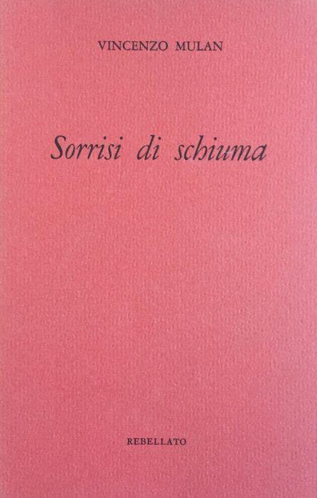 Sorrisi di schiuma - Vincenzo Murano - copertina