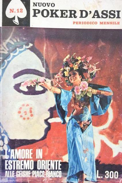 L' amore in estremo oriente - Boye De Mente - copertina