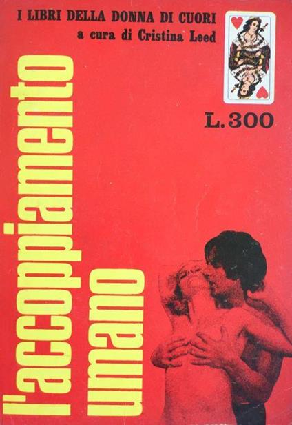 L' accoppiamento umano - copertina