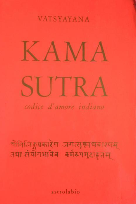 Kama Sutra - Mallanaga Vatsyayana - copertina