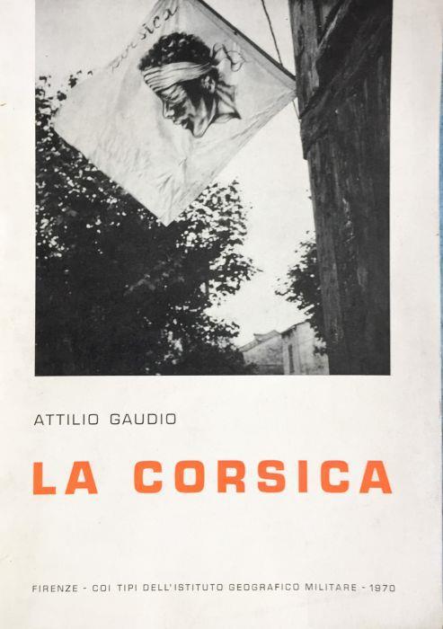 La Corsica - Attilio Gaudio - copertina
