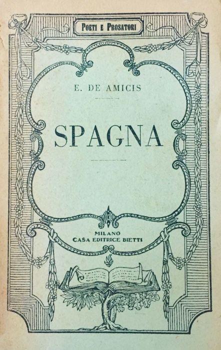 Spagna - Edmondo De Amicis - copertina
