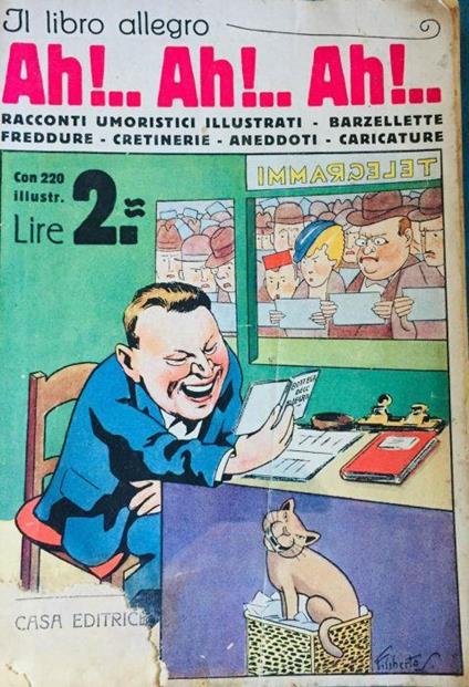 Il libro allegro. Ah!.. Ah!.. Ah!. - copertina