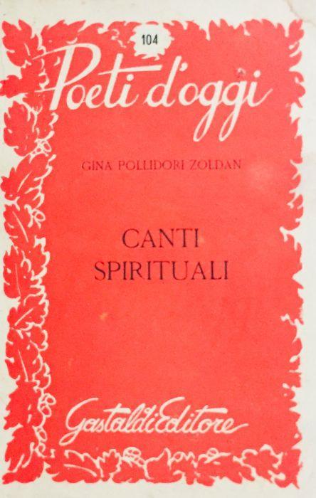 Canti spirituali - copertina