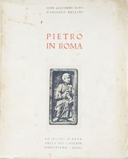 Pietro in Roma - Giovanni Rossi - copertina