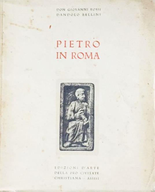Pietro in Roma - Giovanni Rossi - copertina