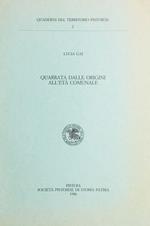 Quarrata dalle origini all'età comunale