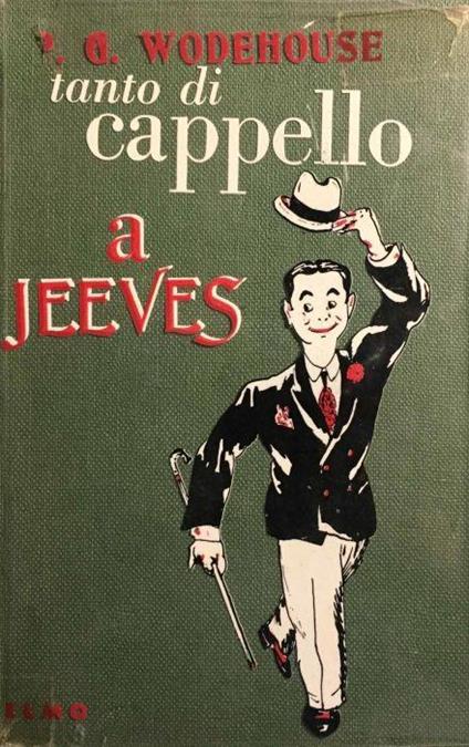 Tanto di cappello a Jeeves - copertina