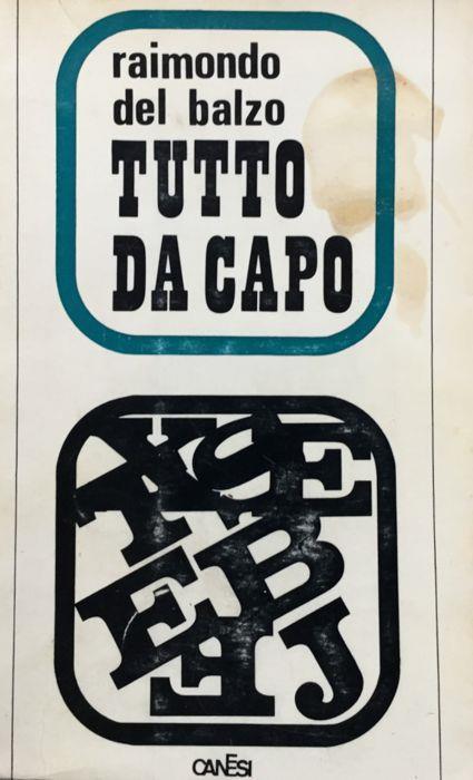 Tutto da capo. Rom - copertina