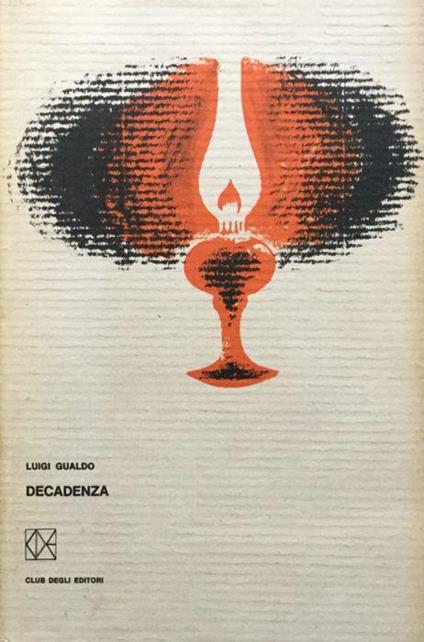 Decadenza - Luigi Gualdo - copertina