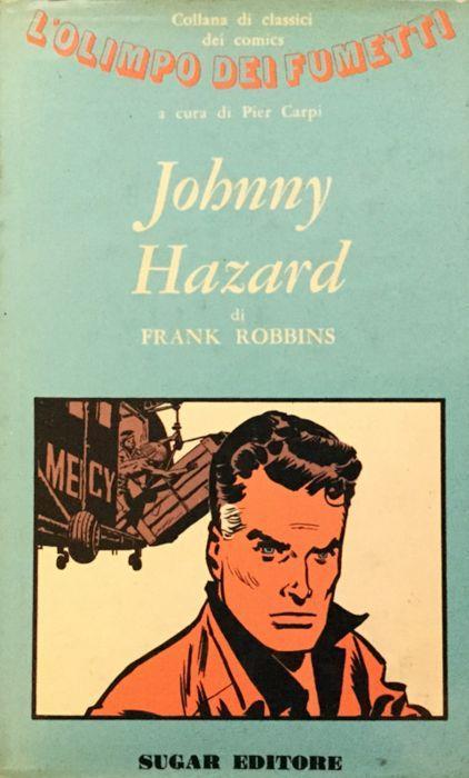 Hohnny Hazard - Frank Robbins - copertina