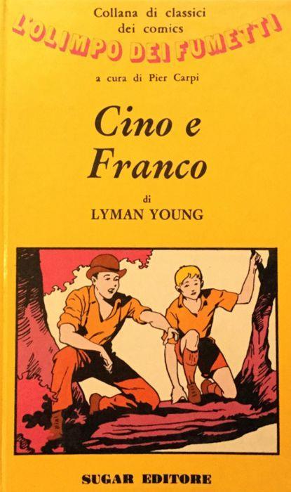 Cino e Franco - Lyman Young - copertina