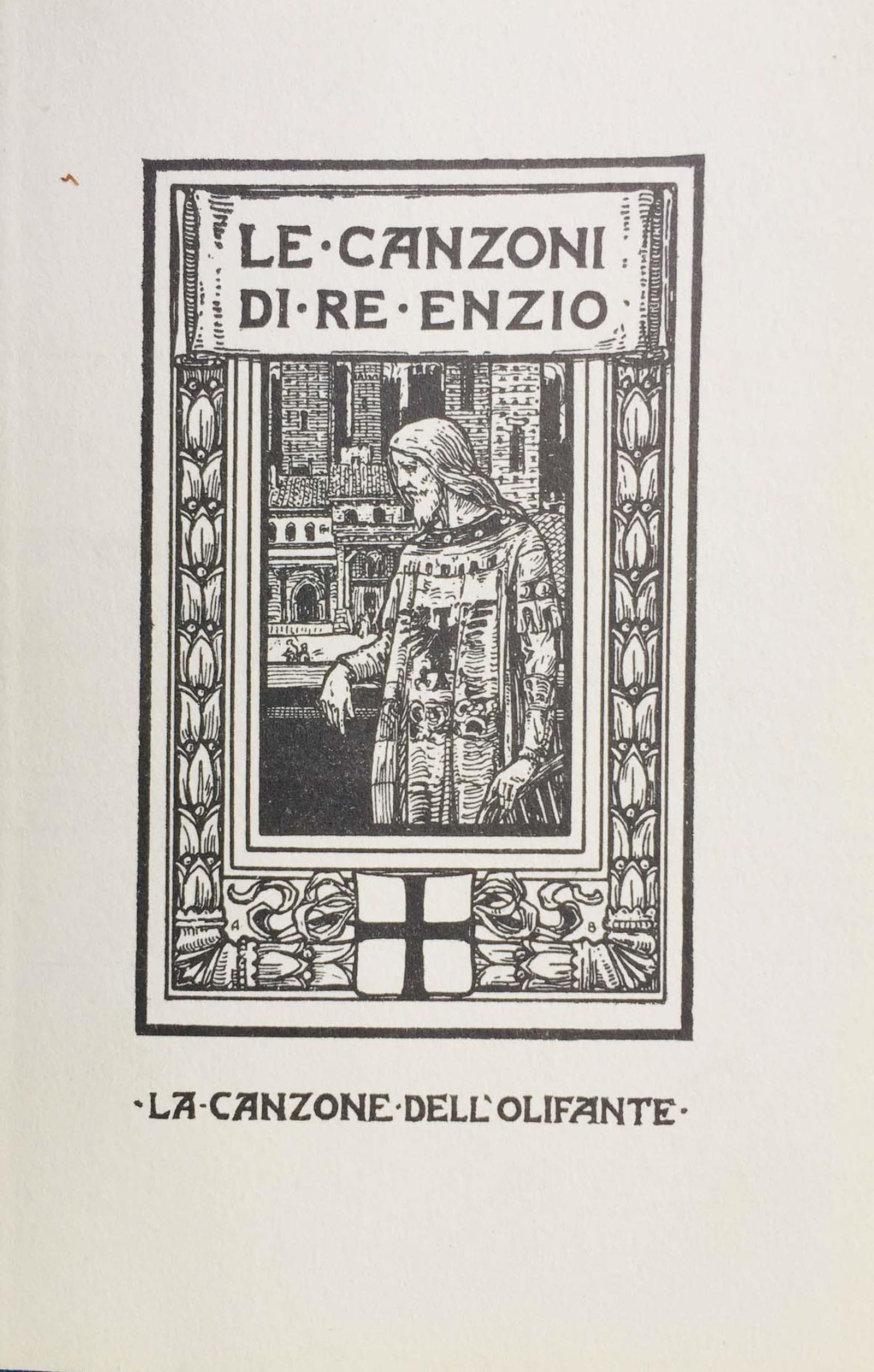 Le canzoni di Re Enzio. La canzone dell'olifante