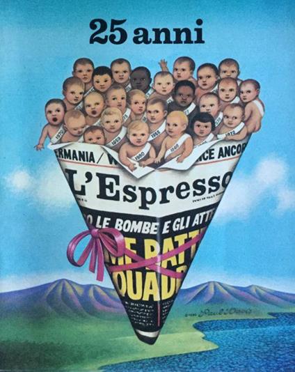 25 anni. L'Espresso 1955 - 1980 - copertina