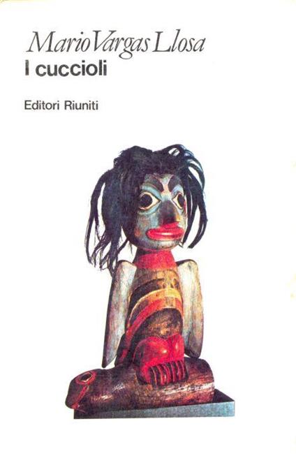 I cuccioli - Mario Vargas Llosa - copertina