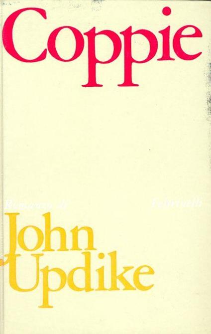 Coppie - John Updike - copertina