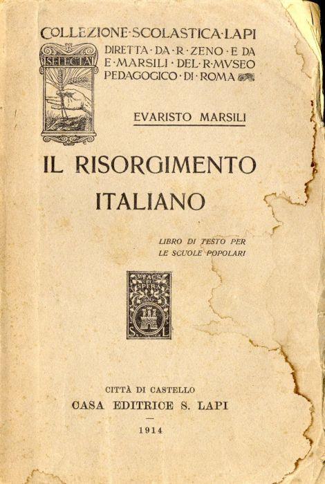 Il Risorgimento italiano - copertina