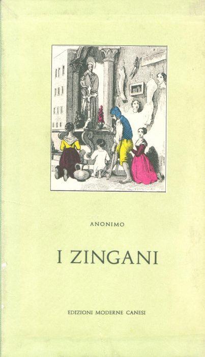 I Zingani - copertina