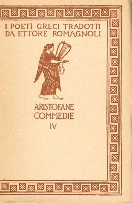 Commedie vol 4 - Aristofane - copertina