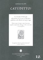 Catuditto?