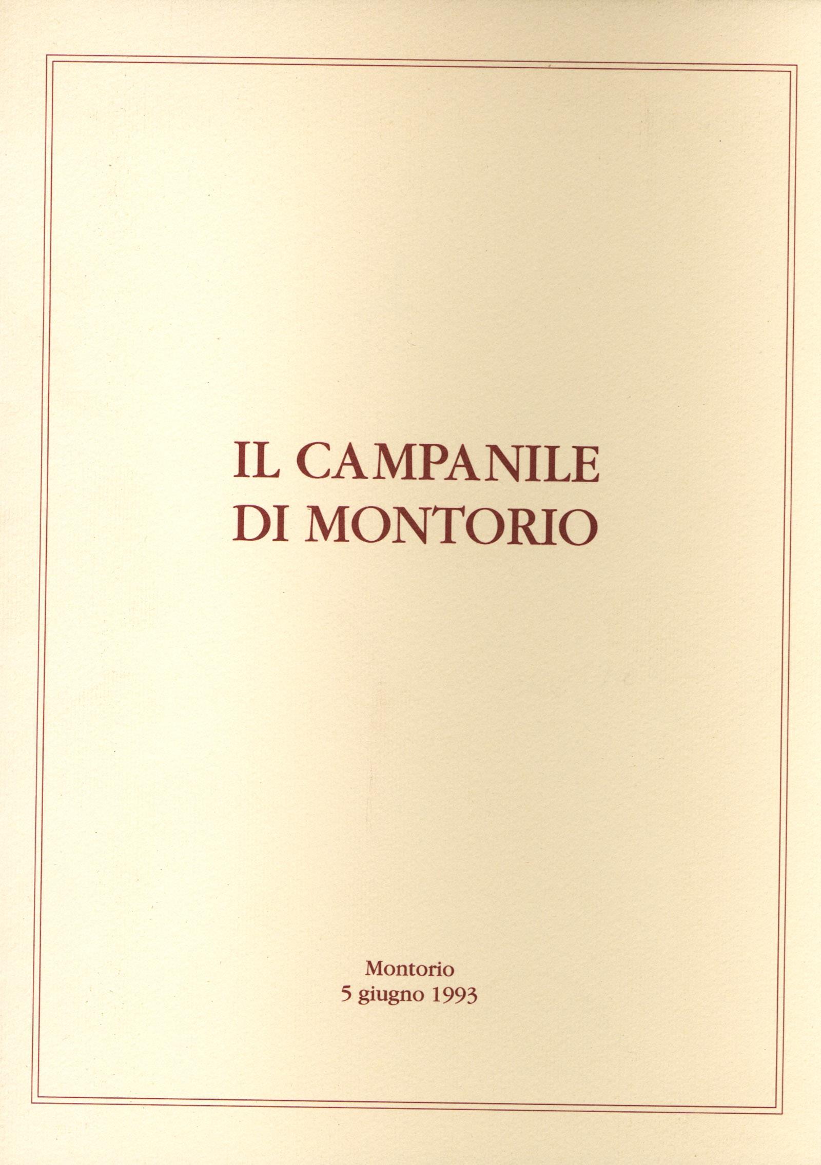 Il campanile di Montorio