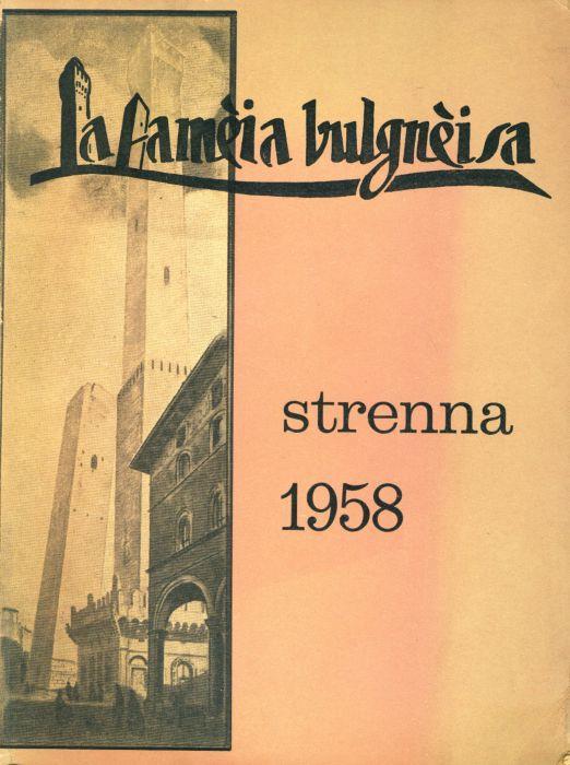 Strenna della Fameja bulgneisa 1958 - copertina