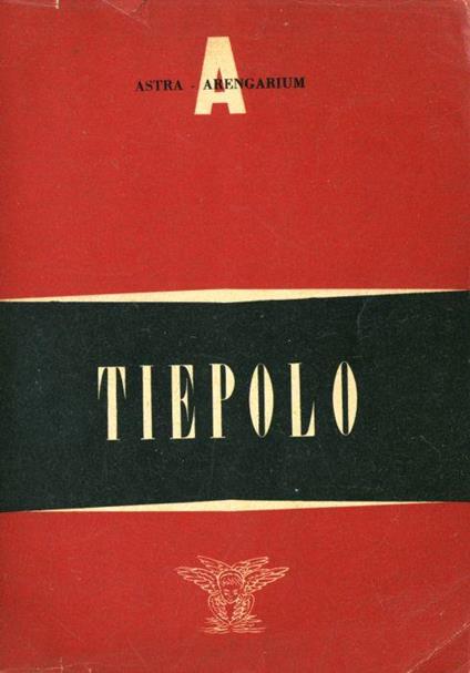 Tiepolo - Giorgio Vigni - copertina