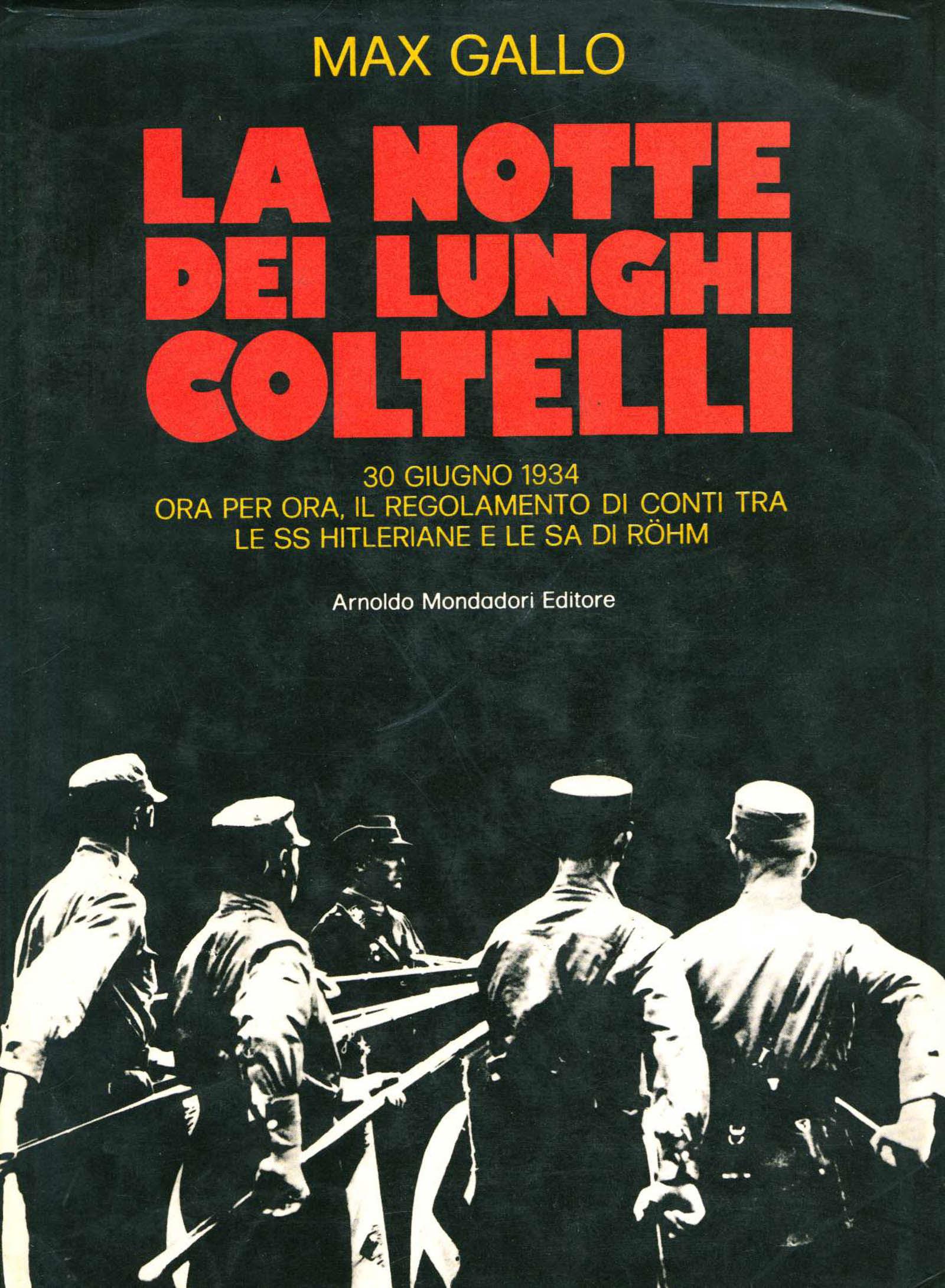 La notte dei lunghi coltelli