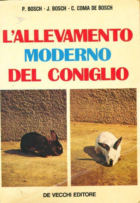 L' allevamento moderno del coniglio - copertina