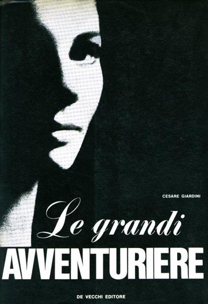 Le grandi avventuriere - Cesare Giardini - copertina