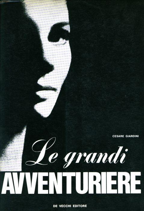 Le grandi avventuriere - Cesare Giardini - copertina