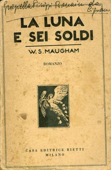 La Luna e sei soldi - W. Somerset Maugham - copertina