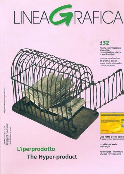 Linea Grafica n. 332 (2001) - copertina