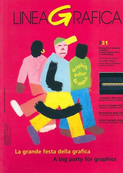 Linea Grafica n. 331 (2001) - copertina