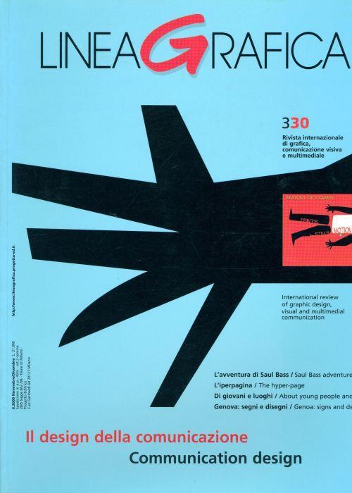 Linea Grafica n. 330 (2000) - copertina