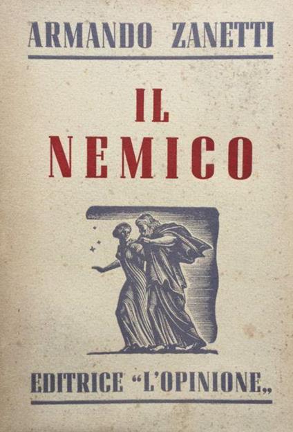 Il nemico - Armando Zarotti - copertina