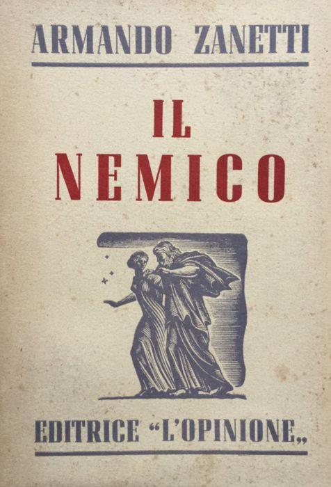 Il nemico - Armando Zarotti - copertina